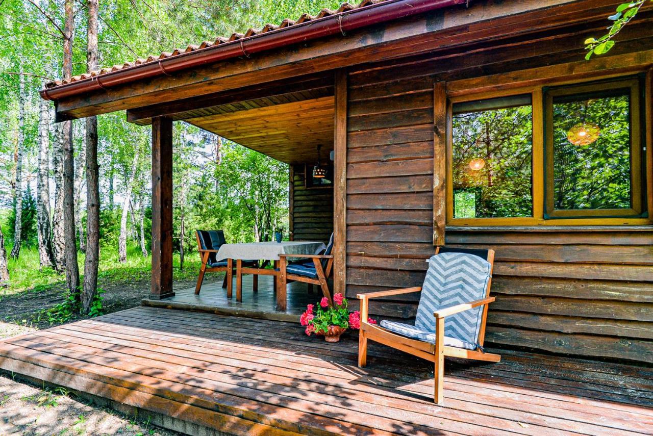 Berzu Namelis - Birch Cabin Kutsyuny Exterior photo