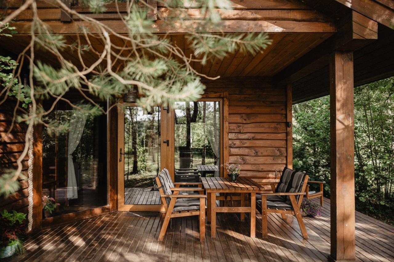 Berzu Namelis - Birch Cabin Kutsyuny Exterior photo