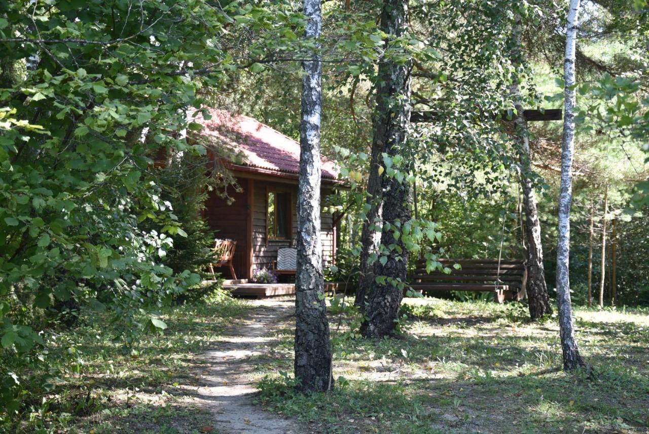 Berzu Namelis - Birch Cabin Kutsyuny Exterior photo