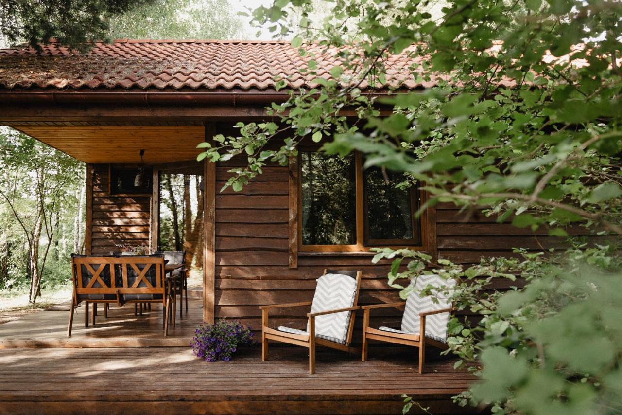 Berzu Namelis - Birch Cabin Kutsyuny Exterior photo