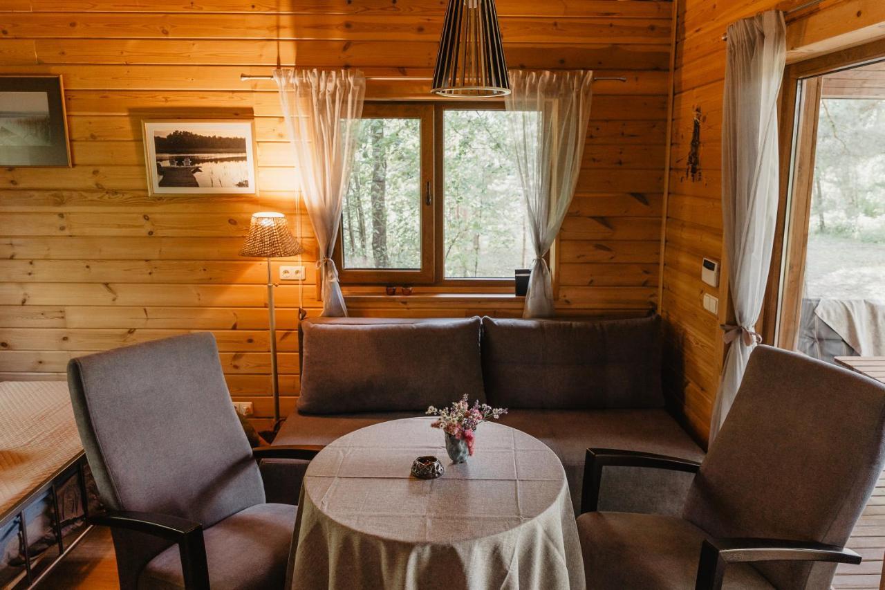 Berzu Namelis - Birch Cabin Kutsyuny Exterior photo