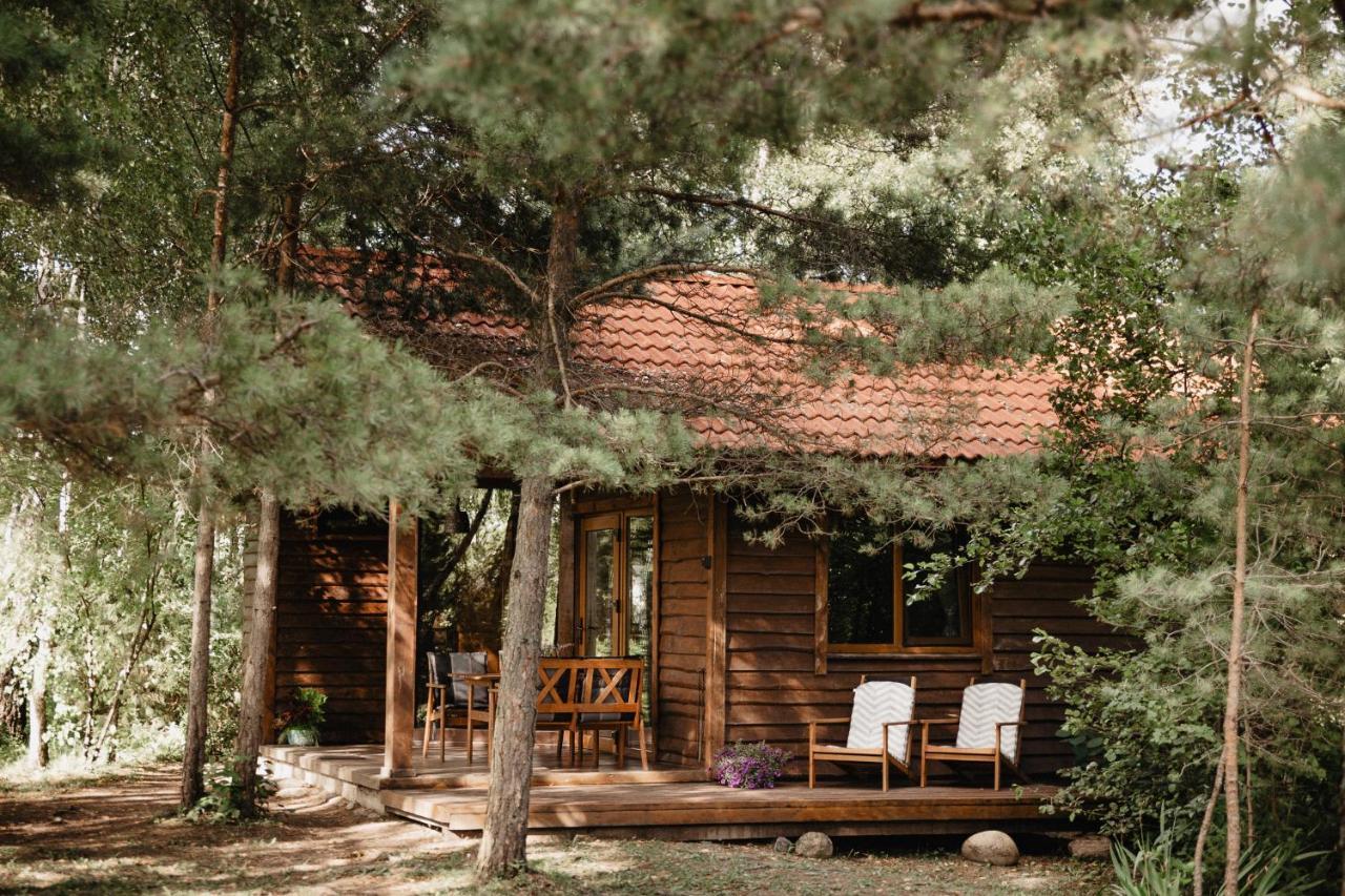 Berzu Namelis - Birch Cabin Kutsyuny Exterior photo