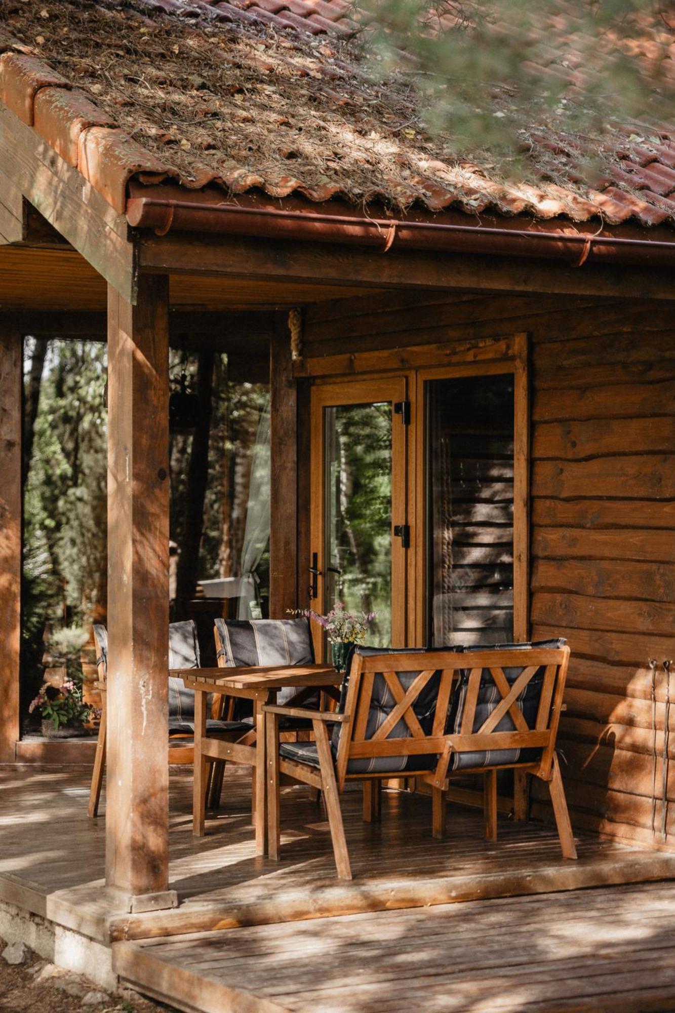 Berzu Namelis - Birch Cabin Kutsyuny Exterior photo