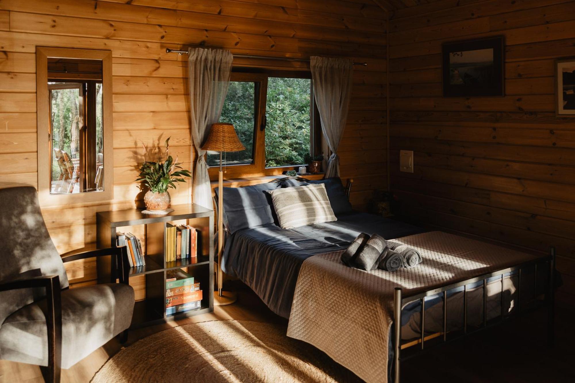 Berzu Namelis - Birch Cabin Kutsyuny Exterior photo